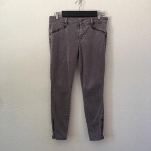 Level 99 Skinny Riley Motto Jeans Sz 30